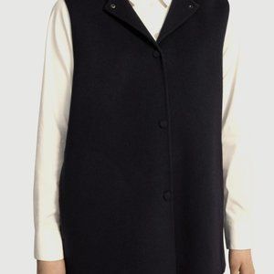 Theory Hooded Cashmere Vest